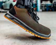 ESD Pracovná bezpečnostná obuv Giasco BURGAZ S1P